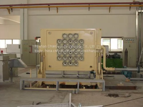 Aluminum Billet Casting Table for Extrusion Billet