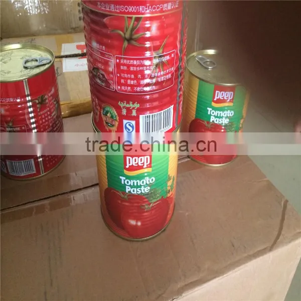 Canned Tomato Paste of Brix 28-30% photo-6