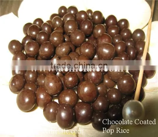 Top Quality Export Popular Chocolate Coated Pop Rice photo-5