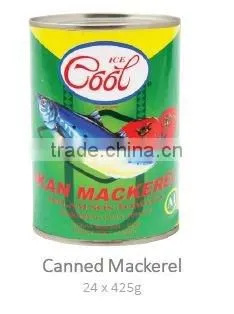 Canned Mackerel