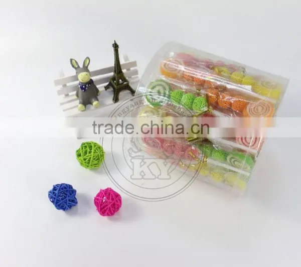Fruit Gummy Roll With Jelly Ball Pop Lollipop photo-4