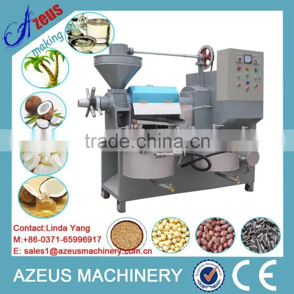 Hot Sale Oil Seed Press Machine With Oil Filter photo-2