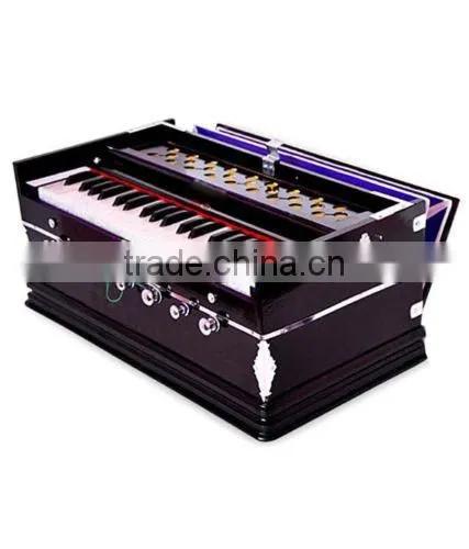 Indian Musical Instrument Harmonium PROFESSIONAL GRADE 3 1/4 OCTAVE 7 STOPS photo-2