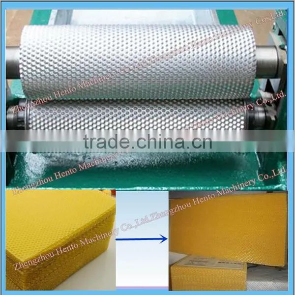 Aluminum Alloy Roller Beeswax Sheet Making Machine photo-4