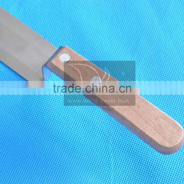 Honey Scraper Stainless Steel Uncapping Knife for Beekeeping photo-3