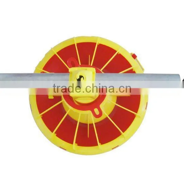 Height Adjustable Automatic Auger Pan Feeder Broiler Machine photo-2
