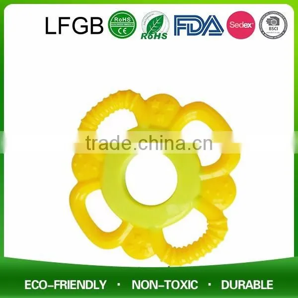High Quality Silicone Soft Food Grade Teether for Child ,for Kids photo-3