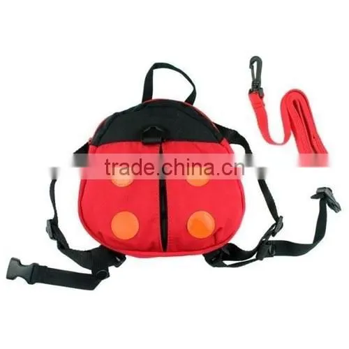 Cheap Hot Lady Bug and Bat Anti Lost Harness Strap Toddler's Backpack (BMA520) photo-3