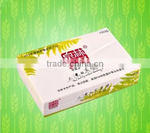 small pack facial tissue