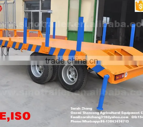 Other Trailers Use Container Trailer China Manufacturers photo-6