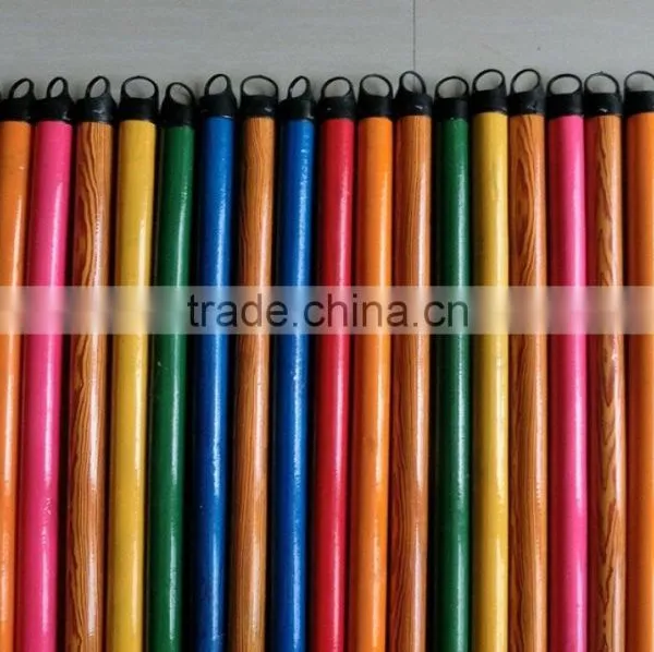 Eucalyptus Wooden Brom Handle With PVC Handle photo-2