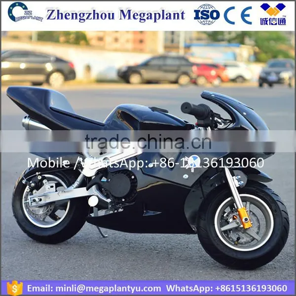 49CC 2 Stroke Dirt Gas Mini Dirt Pocket Scooter Bike for Sale Price