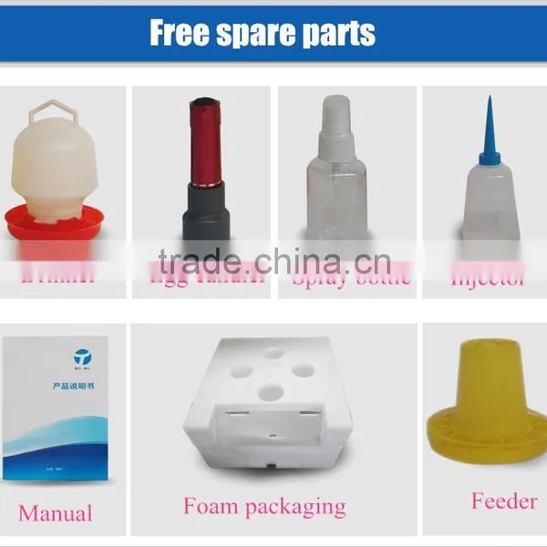 Newest Mini Eggs Incubators for 48 Eggs& 36 Eggs (hold Different Tray With One Machine) photo-6