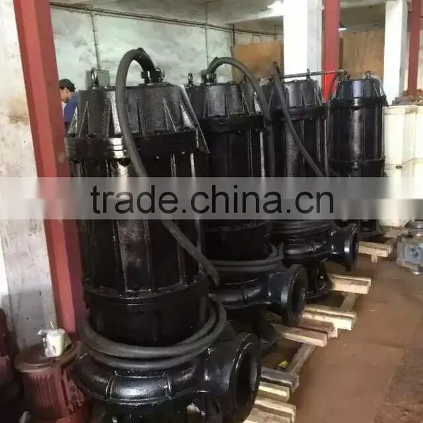 WQ Submersiblr Sewage Pump photo-3