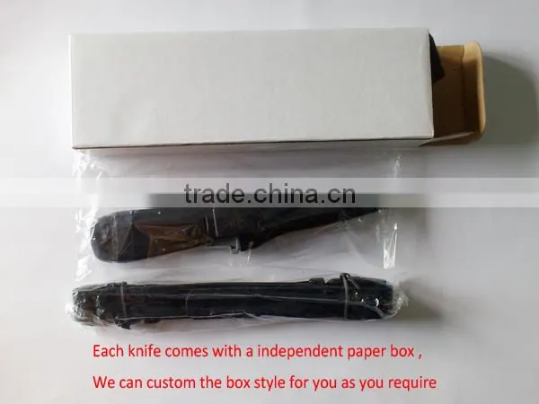 420 Stainless Steel ABS Handle Sword Drofessional Dive Knife photo-6