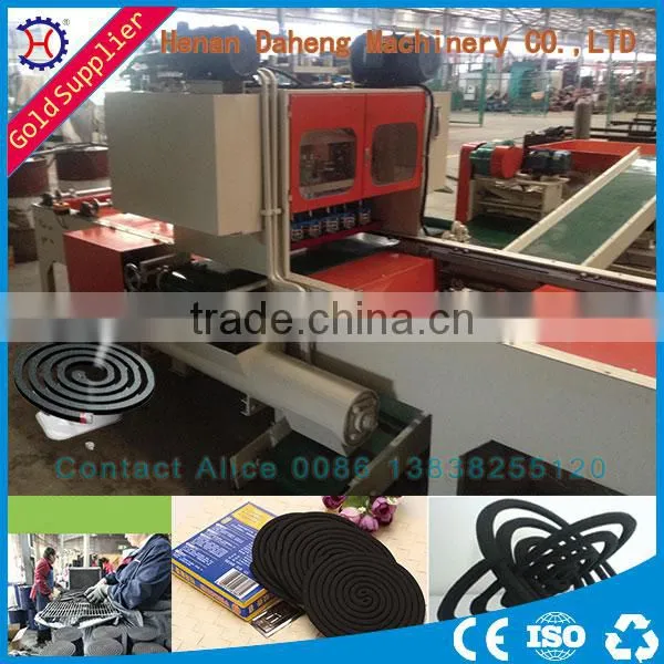 Automatic Paper Mosquito Coil Manufacturing Machine Mosquito Coil Machine