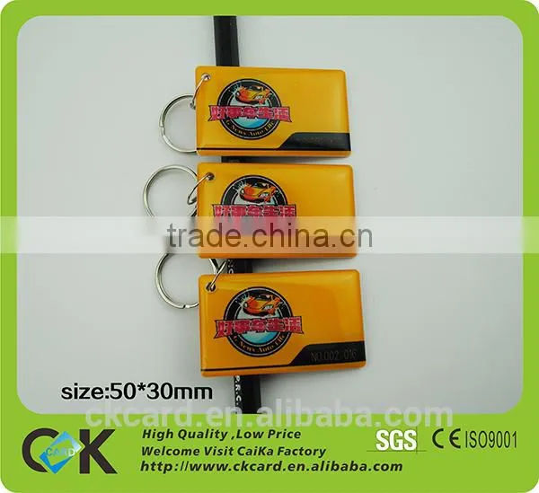 Custom Programmable Rewritable RFID Epoxy Tag for Attendance System photo-4