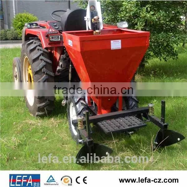 Tractor Used Double Rows Potato Planter With Rubber Tyres photo-6