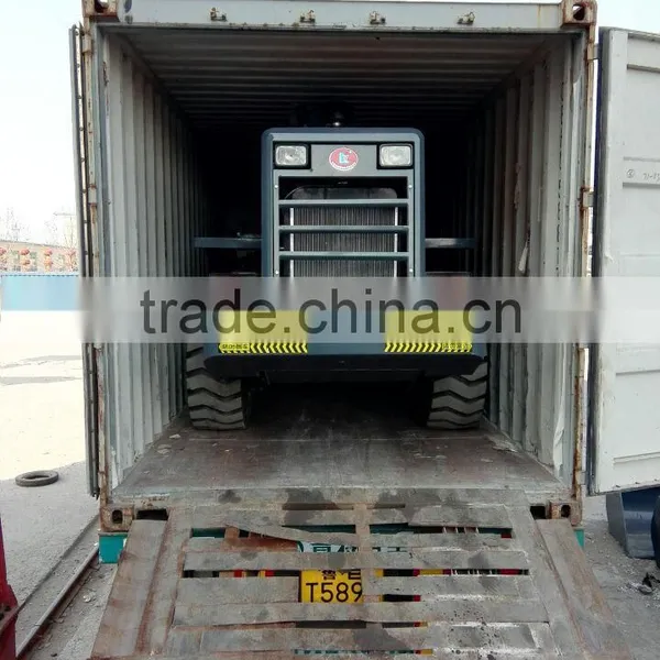 Automatic Machinery Mini Wheel Shovel Loader With Material Handling Systems photo-5