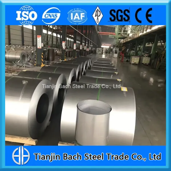 Alu Zinc Coated Steel Coil For Roofing Sheet 4x8 Sheet Metal photo-5
