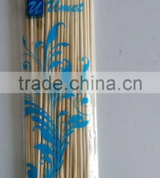 Round Bamboo Skewer, BBQ Stick photo-3
