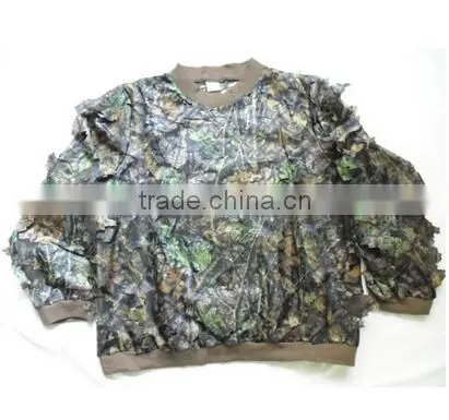 3-D Tree Leaf (leafy) Camo Suit photo-3