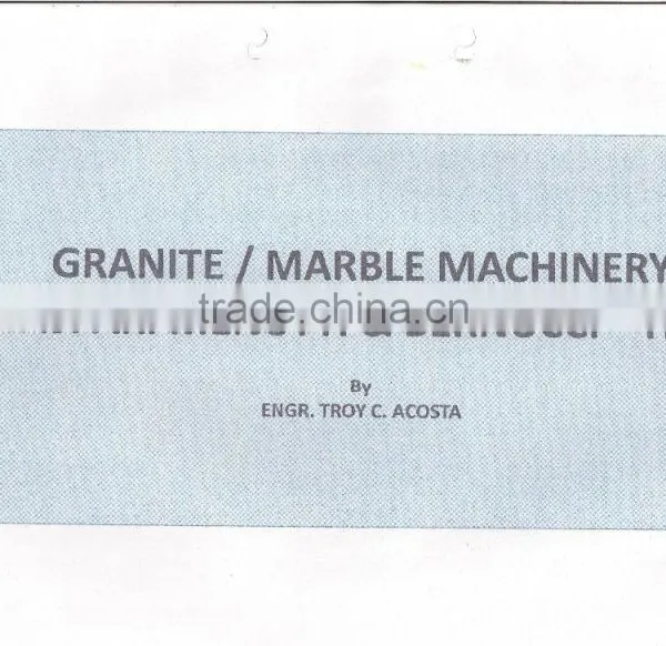 MARBLE MACHINE FROM ITALY