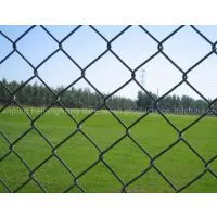 PVC Coated Galvanised Chain Link Fencing 0.5m And Whole Set Accessories photo-2