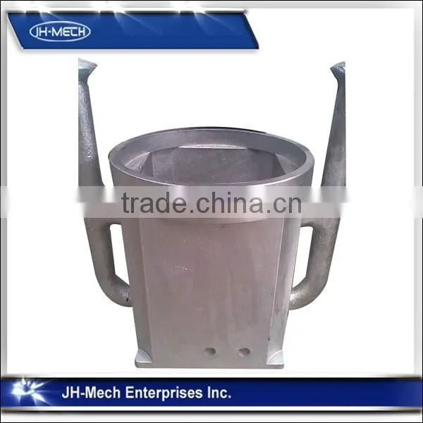 Aluminum Sand Casting Natural Gas Pipe Fitting photo-3