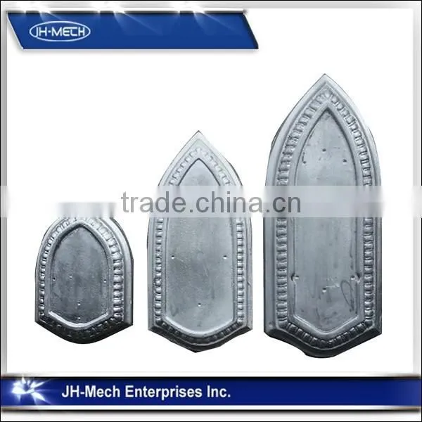 High Quality Gravity Sand Casting Aluminum A356 Iron Bottom photo-2