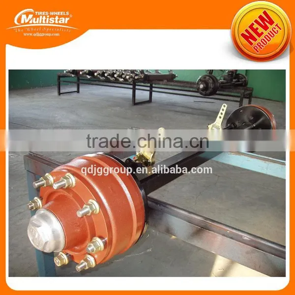 Off-Road Agricultural Farm Stub Trailer Axles photo-2