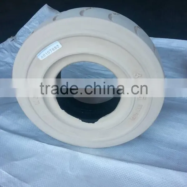 High Quality Solid Rubber Tires 3.00-5/2.15 For Trailers Manufacturer photo-2