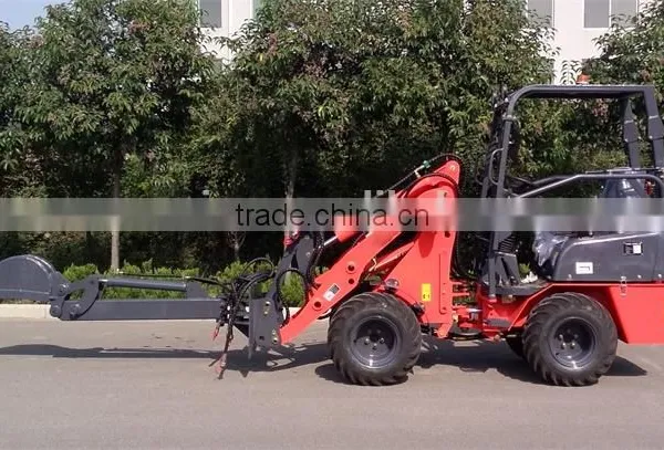 ZL125 Mini погрузчик на колесах с сертификатом CE photo-5