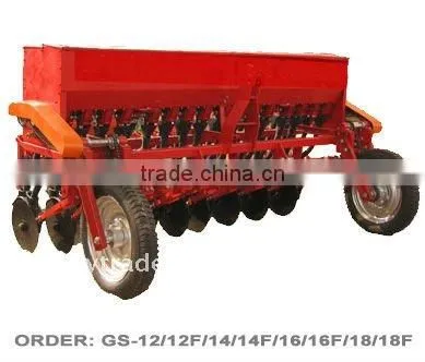 wheat seeder