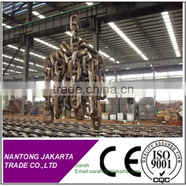 Offshore Mooring AM1/AM2/AM3 Marine Chain Stud Anchor Chain/studless Anchor Chain photo-2