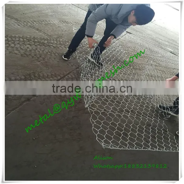 Gabions, 36" x 12" x 36", Galvanized and PVC Cpated Gabion Price photo-2