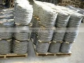 Double Strand Barbed Wire Galvanized photo-4