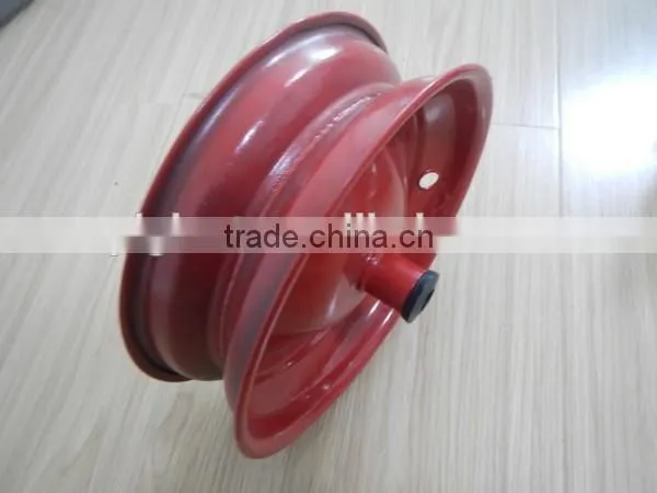 3.50-8 Wheelbarrow Wheel Rim photo-3