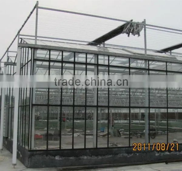 Large Multi-span Pig Greenhouse , Pig House , Fiberglass Shed photo-3