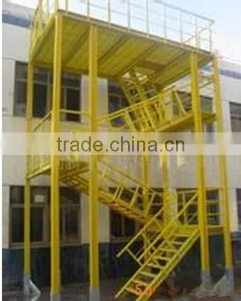 High Quality and Low Maintenance Fiberglass Suspended Platform,frp Aerial Platform,fiberglass Lift Platform photo-3