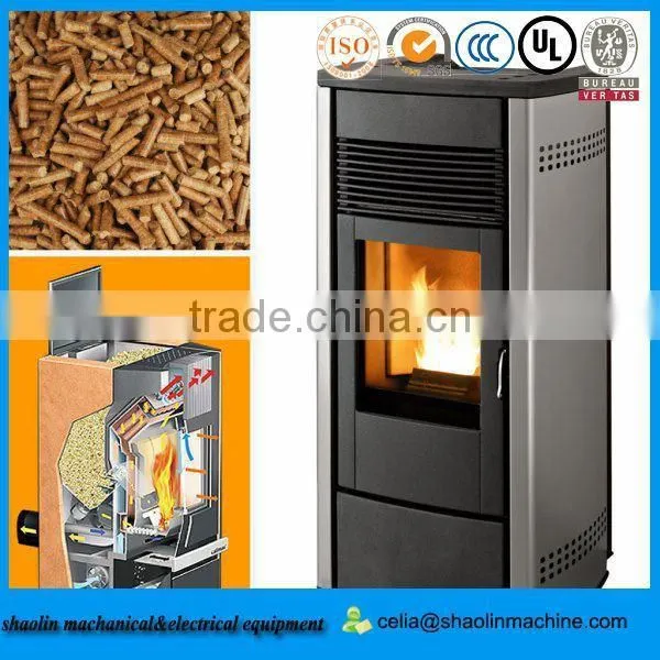 High Efficient Pellet Stove From Poland/ Stove With Chimney/ Pellet Stove With Remote Control photo-2