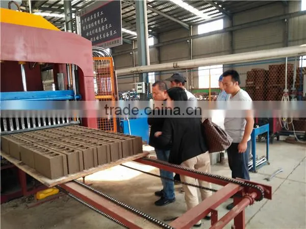 QT4-15 Automatic Cement Materials Machine photo-2