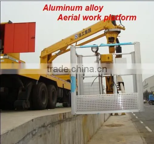Aluminum Alloy Aerial Work Platform Lighter Than Steel and Iron photo-2