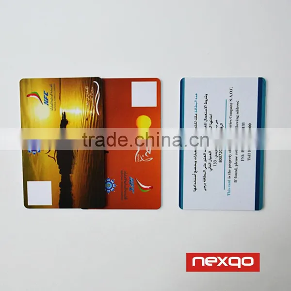 Hot Sale! MIFARE Plus 4K Pvc id Card Printing photo-5