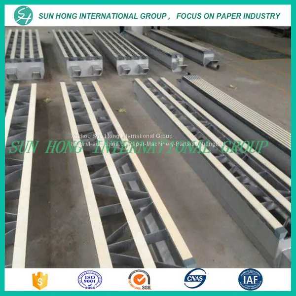 Vacuum Suction Box of Dewatering Elements for Paper Machine photo-3