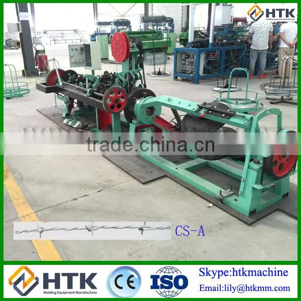 Top Quality CS-B Single Twisted Barbed Wire Making Machine Factory Price photo-6