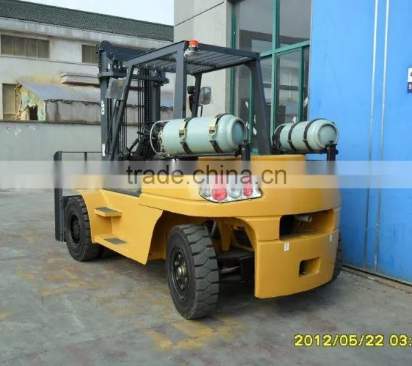 LPG Forklift-Low Fuel Consumption photo-2