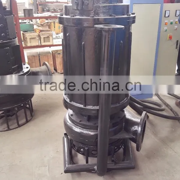EB200 Dredging Pump Electric Centrifugal Submersible Pump photo-6