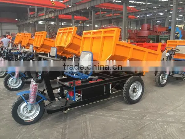 Electric Cargo Tricycle for Sale, Open Body Three Wheel Electric Tricycle photo-6