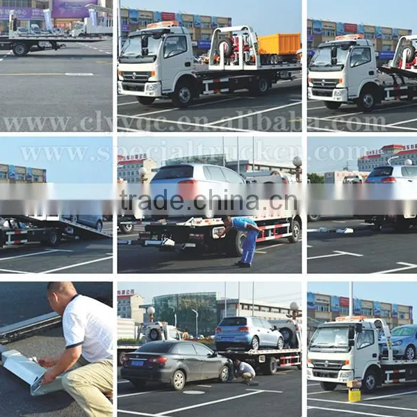 Dongfeng DLK 7ton Tow Truck DFAC Small Heavy Duty Wrecker Truck for Sale photo-6